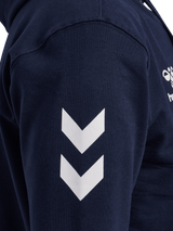 hummel Men's Go 2.0 Chevron Zip Hoodie-4