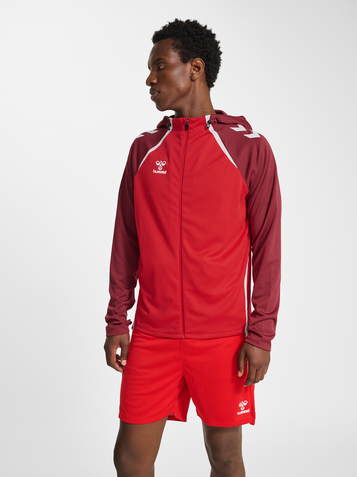 hummel Unisex Lead 2.0 Track Zip Jacket-6