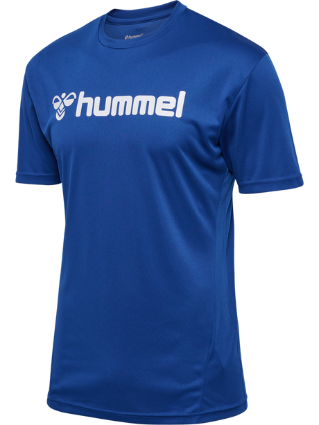 hummel Unisex Logo Short Sleeve Jersey-1