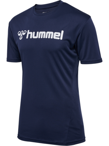 hummel Unisex Logo Short Sleeve Jersey-1