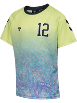 hummel Youth Shimmer Short Sleeve T-Shirt-1