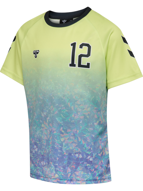 hummel Youth Shimmer Short Sleeve T-Shirt-1