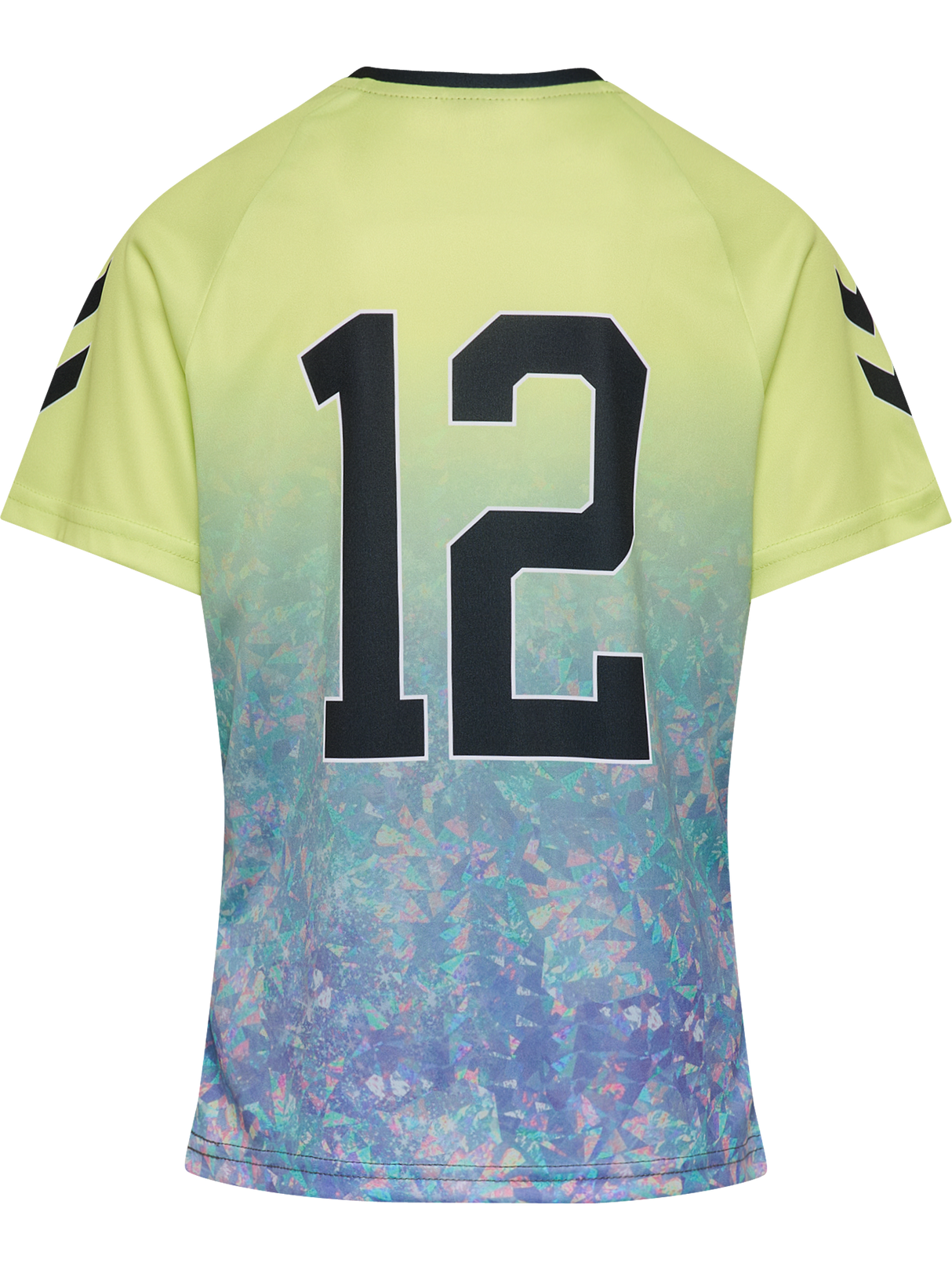 hummel Youth Shimmer Short Sleeve T-Shirt-2