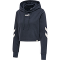 hummel Women's Legacy Cropped Hoodie-1