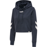 hummel Women's Legacy Cropped Hoodie-1