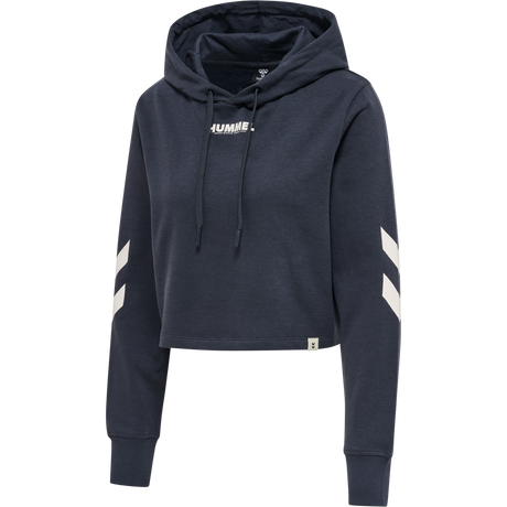 hummel Women's Legacy Cropped Hoodie-1