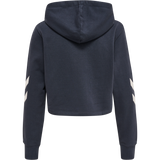 hummel Women's Legacy Cropped Hoodie-2