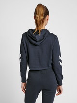 hummel Women's Legacy Cropped Hoodie-4