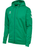 hummel Men's Go 2.0 Chevron Zip Hoodie-1