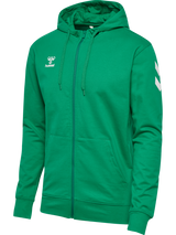 hummel Men's Go 2.0 Chevron Zip Hoodie-1