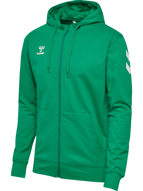 hummel Men's Go 2.0 Chevron Zip Hoodie-1