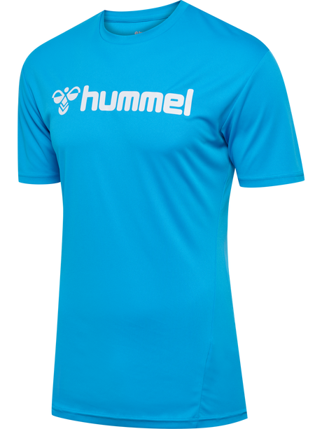 hummel Unisex Logo Short Sleeve Jersey-1