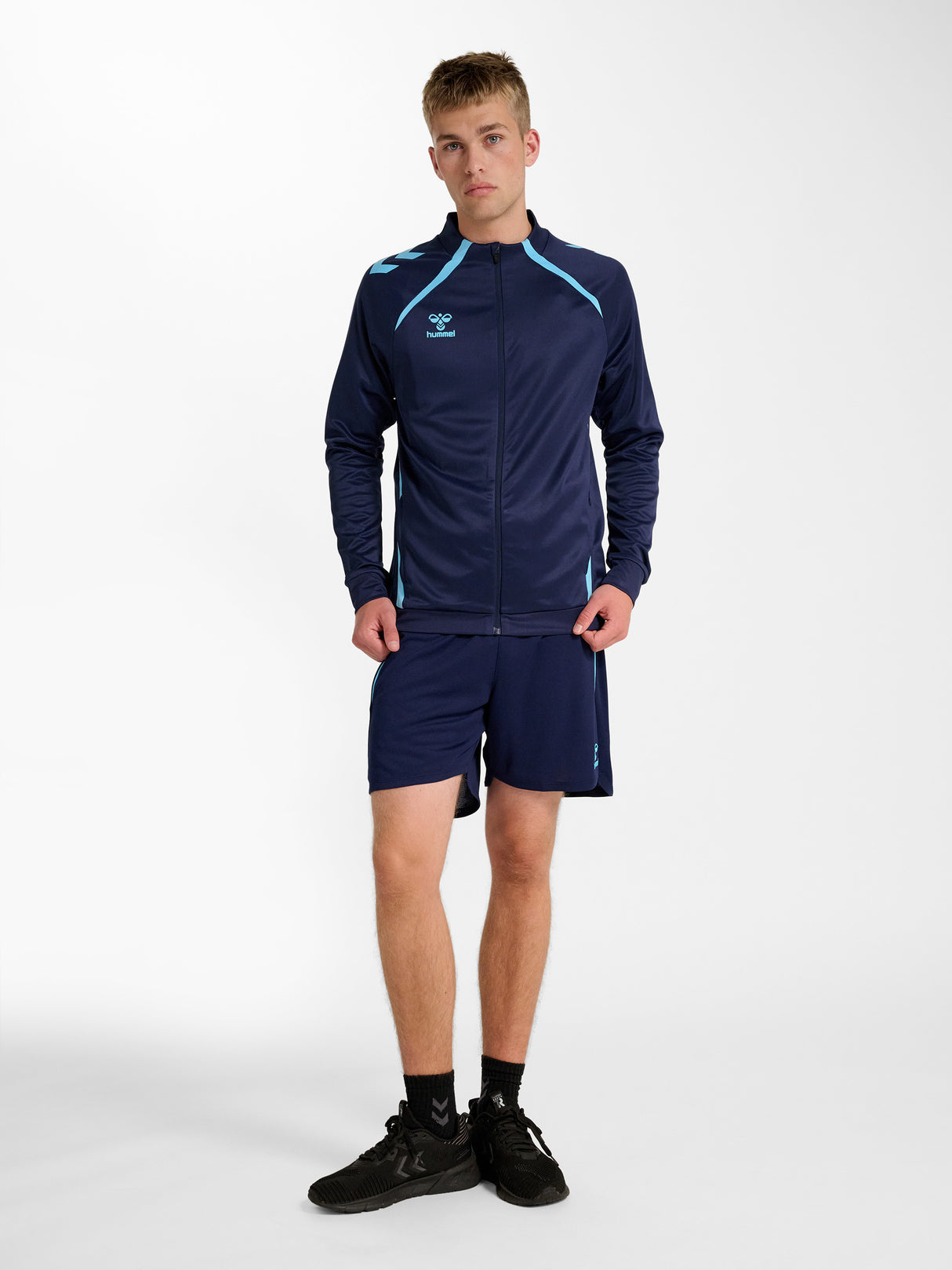 hummel Unisex Lead 2.0 Track Zip Jacket-7