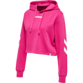 hummel Women's Legacy Cropped Hoodie-1