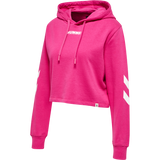 hummel Women's Legacy Cropped Hoodie-1