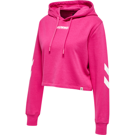 hummel Women's Legacy Cropped Hoodie-1