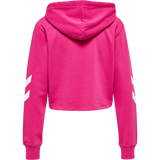 hummel Women's Legacy Cropped Hoodie-2