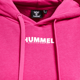 hummel Women's Legacy Cropped Hoodie-3