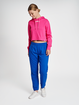 hummel Women's Legacy Cropped Hoodie-4