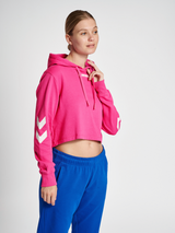 hummel Women's Legacy Cropped Hoodie-5