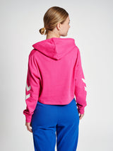 hummel Women's Legacy Cropped Hoodie-6