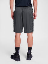 hummel Men's Authentic Polyester Shorts-5