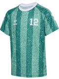 hummel Youth Shimmer Short Sleeve T-Shirt-1
