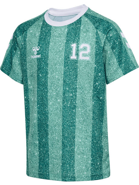 hummel Youth Shimmer Short Sleeve T-Shirt-1
