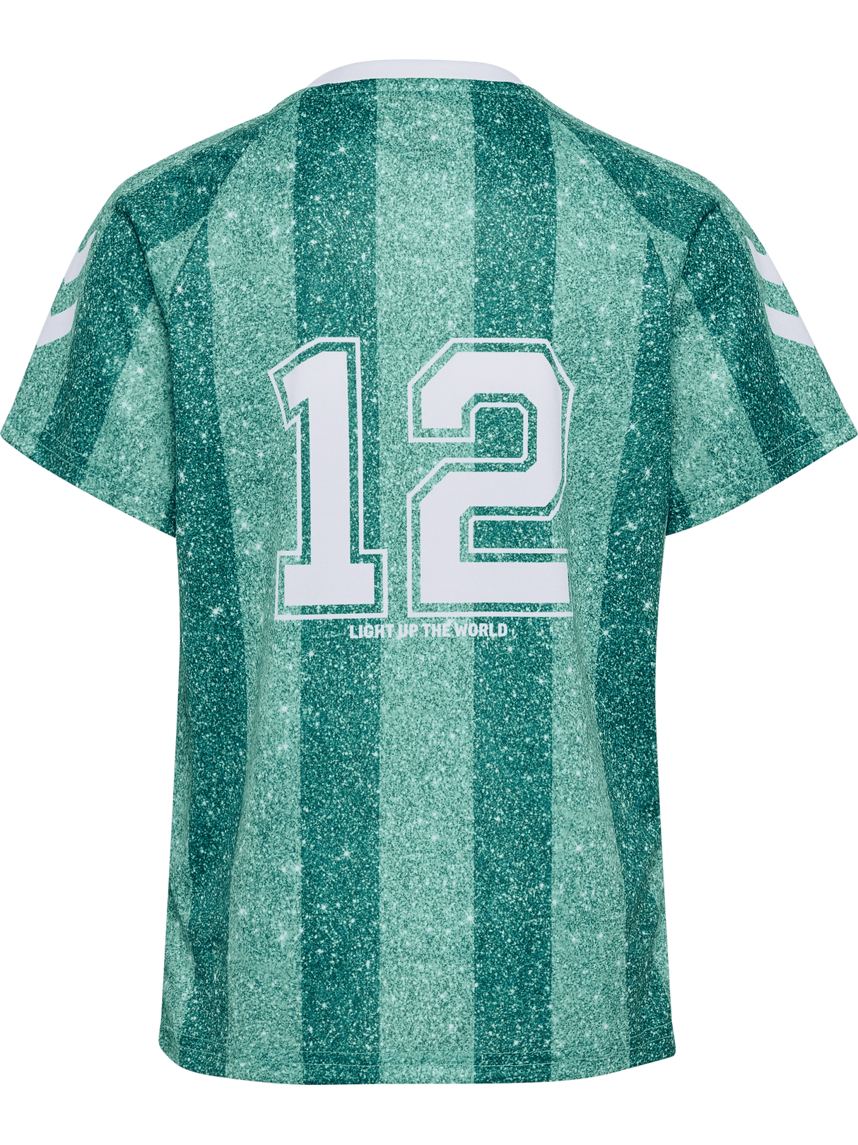 hummel Youth Shimmer Short Sleeve T-Shirt-2