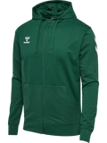 hummel Men's Go 2.0 Chevron Zip Hoodie-1