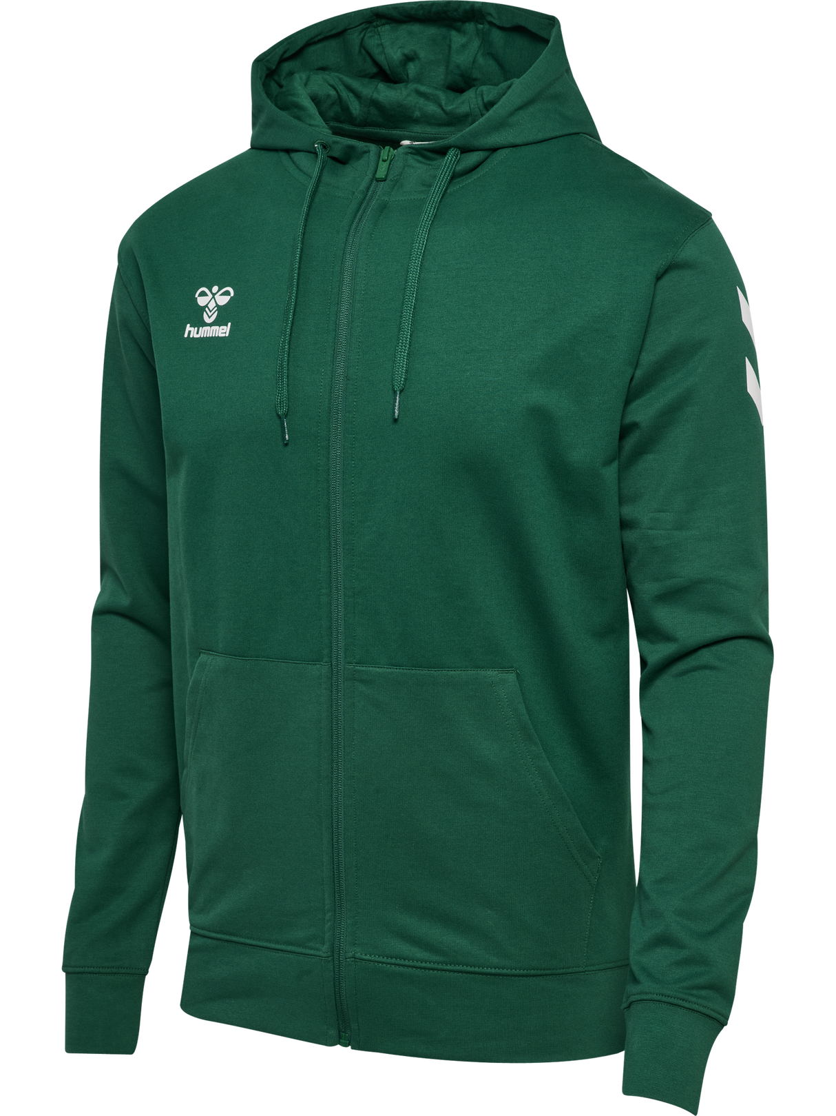 hummel Men's Go 2.0 Chevron Zip Hoodie-1