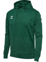 hummel Men's Go 2.0 Chevron Zip Hoodie-1