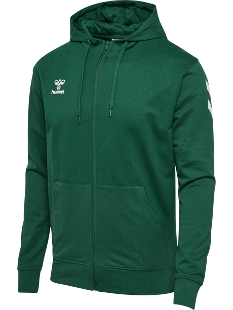 hummel Men's Go 2.0 Chevron Zip Hoodie-1