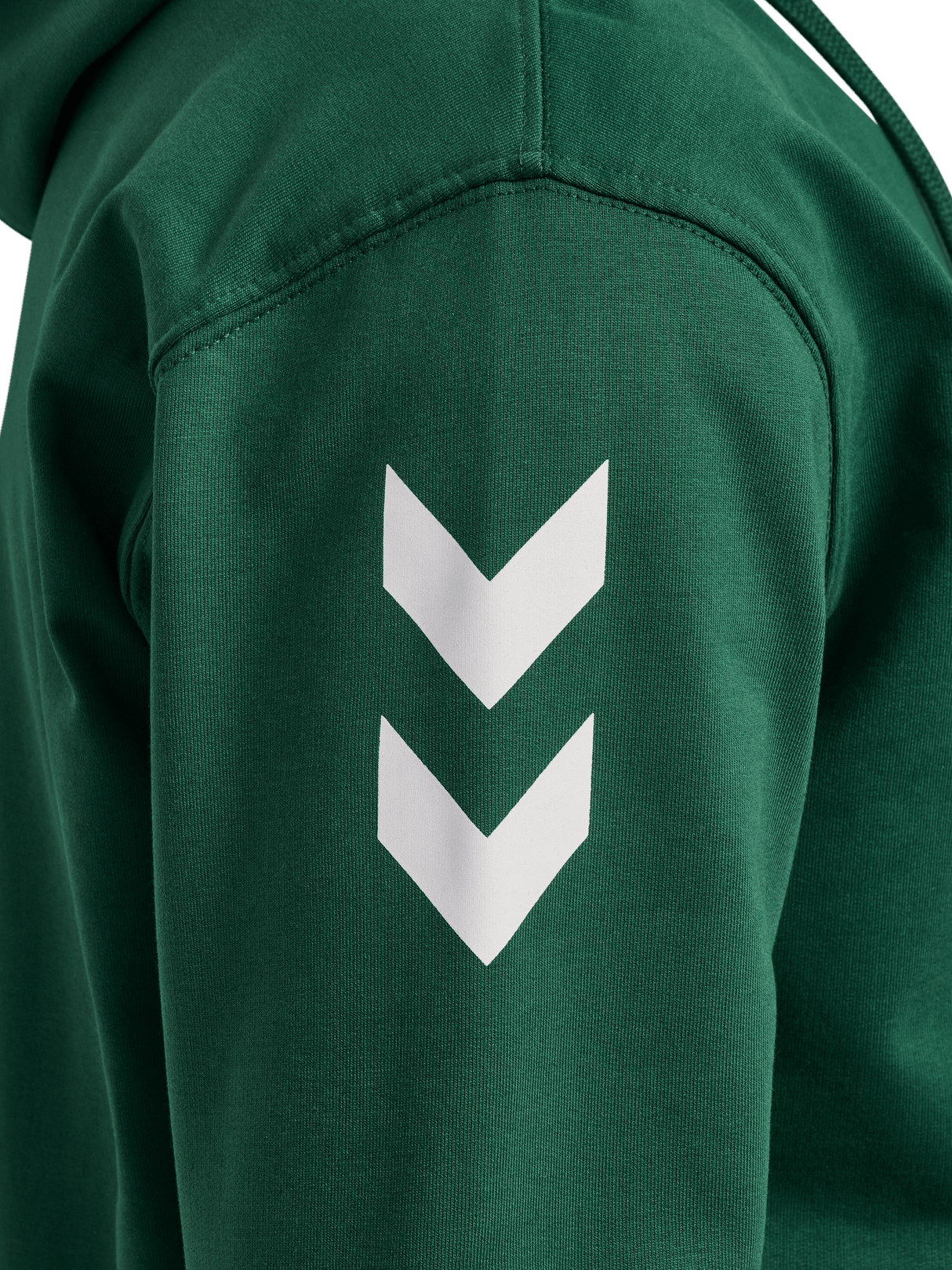hummel Men's Go 2.0 Chevron Zip Hoodie-4