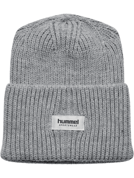 hummel Heavy Rib Knit Beanie-1