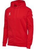 hummel Men's Go 2.0 Chevron Zip Hoodie-1