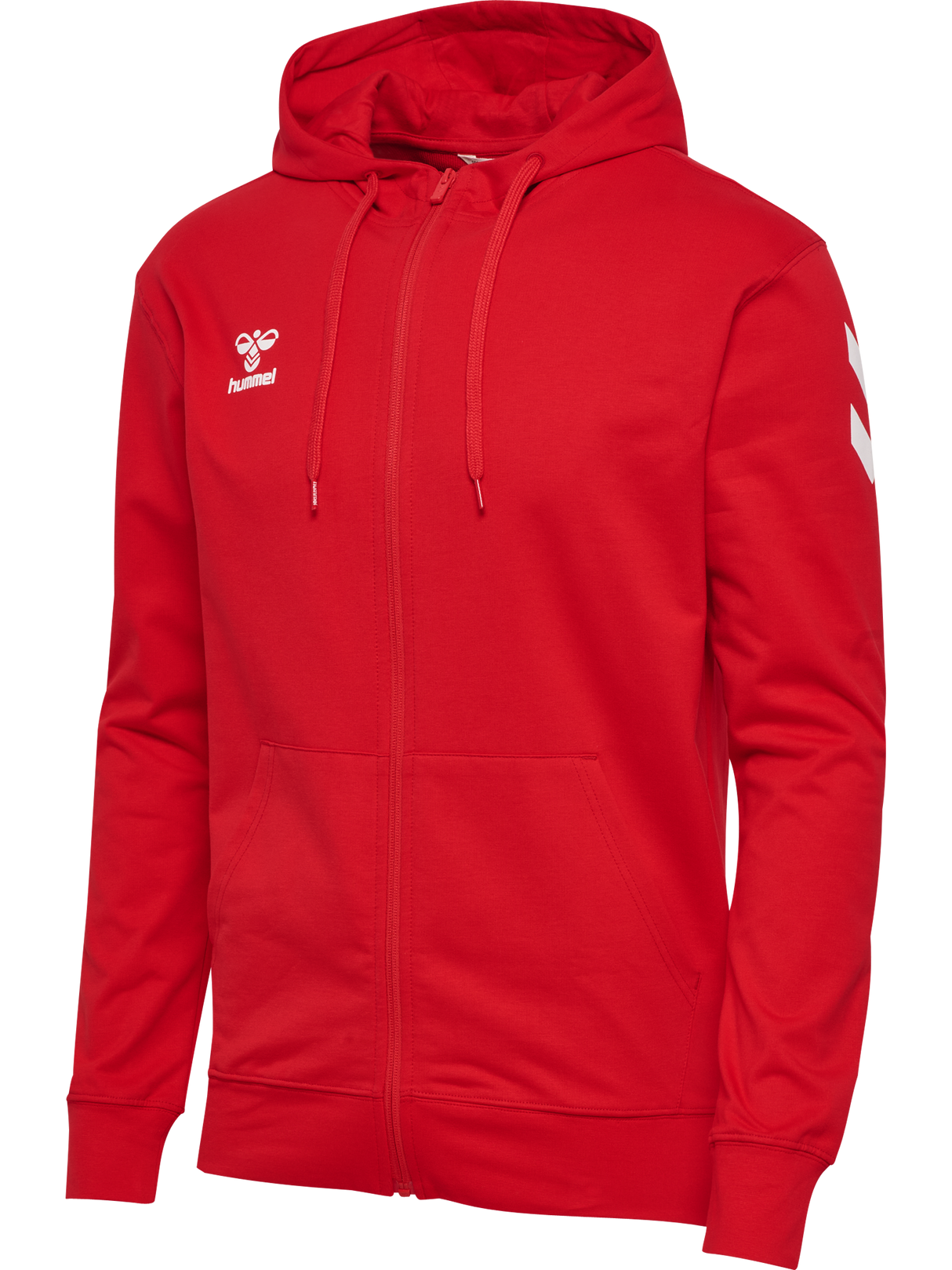 hummel Men's Go 2.0 Chevron Zip Hoodie-1