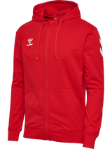 hummel Men's Go 2.0 Chevron Zip Hoodie-1