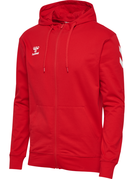 hummel Men's Go 2.0 Chevron Zip Hoodie-1
