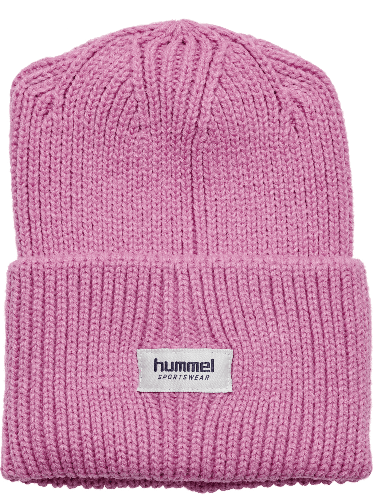 hummel Heavy Rib Knit Beanie-1