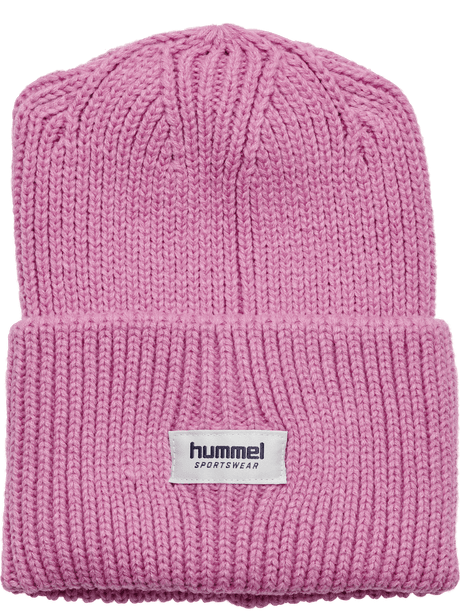 hummel Heavy Rib Knit Beanie-1