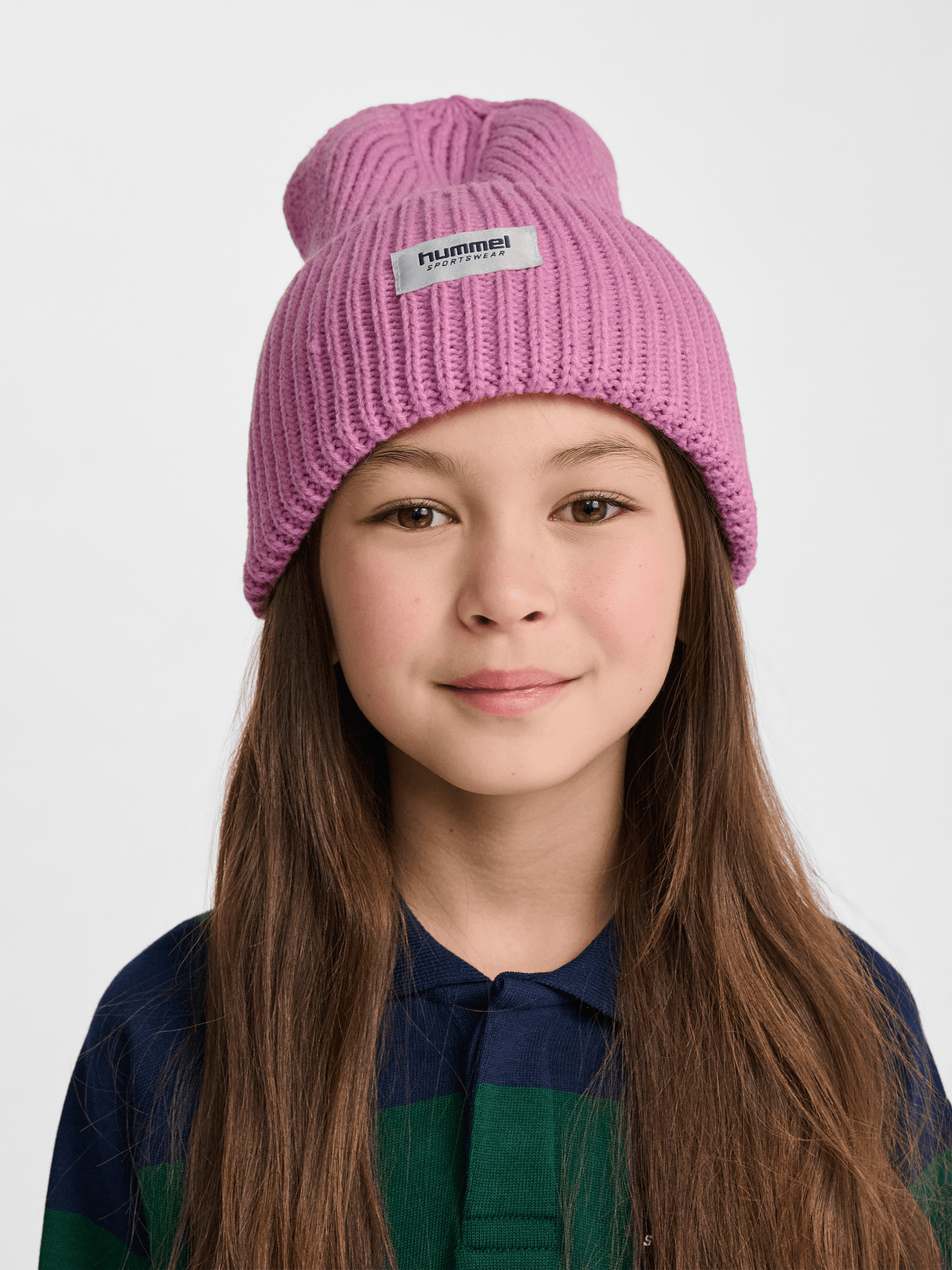 hummel Heavy Rib Knit Beanie-3