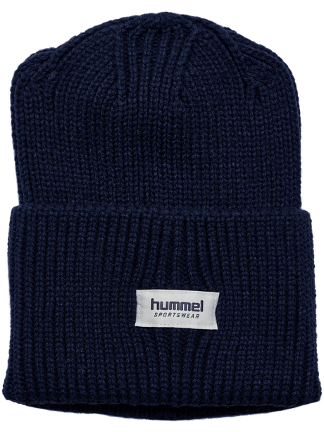 hummel Heavy Rib Knit Beanie-1