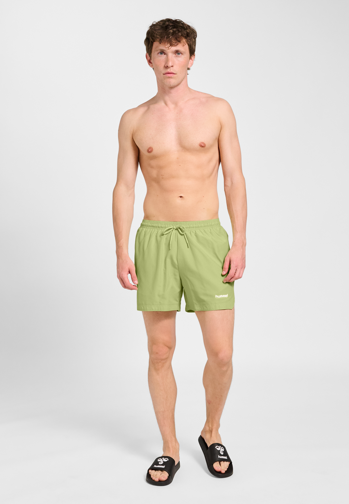 hummel Unisex Pulse Swim Shorts-5
