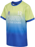 hummel Youth Shimmer Short Sleeve T-Shirt-1