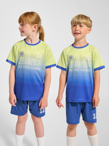 hummel Youth Shimmer Short Sleeve T-Shirt-5