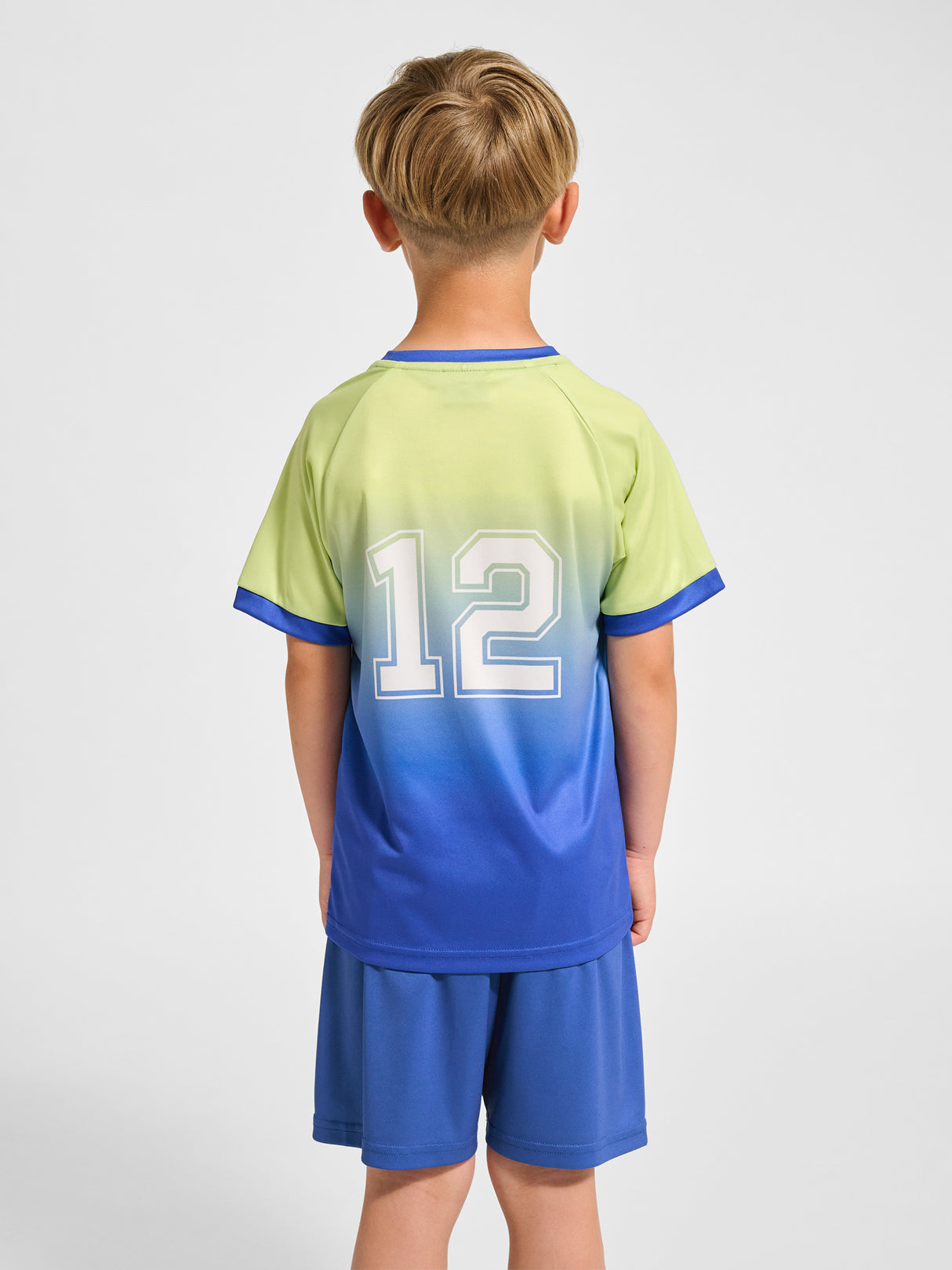 hummel Youth Shimmer Short Sleeve T-Shirt-6