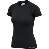 hummel Women's Clea Seamless Tight T-Shirt-1