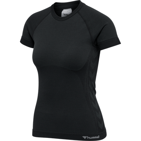 hummel Women's Clea Seamless Tight T-Shirt-1