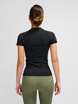 hummel Women's Clea Seamless Tight T-Shirt-6